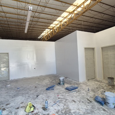 3eras oficinas Huber Garay
