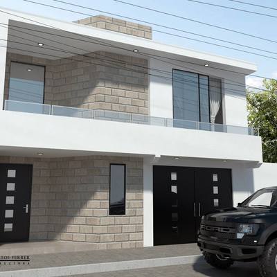 Fachada residencial