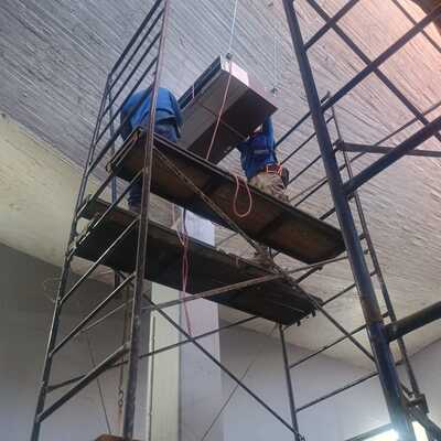 INSTALACION DE EQUIPOS FAN & COIL