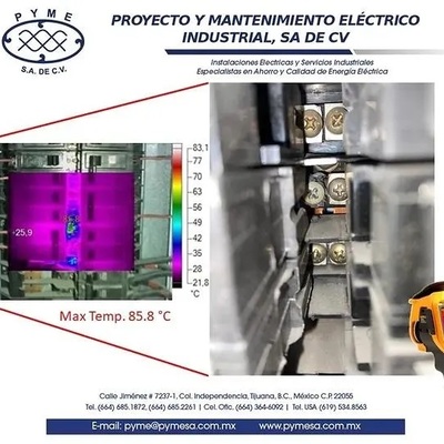 Termografia a instalaciones eléctricas