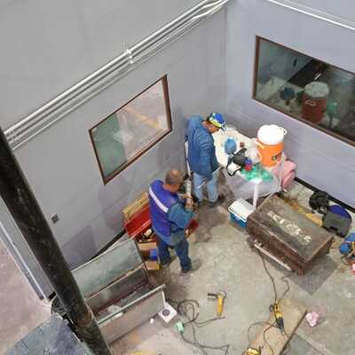 INSTALACION DE EQUIPOS FAN & COIL