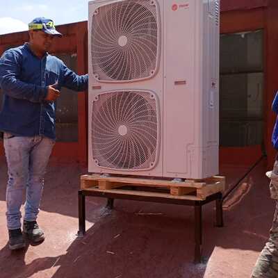 INSTALACION DE EQUIPOS FAN & COIL