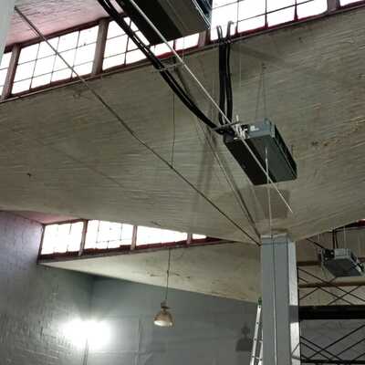 INSTALACION DE EQUIPOS FAN & COIL