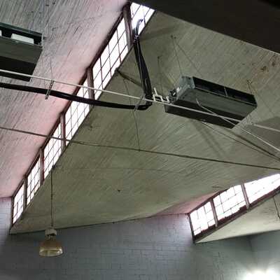 INSTALACION DE EQUIPOS FAN & COIL