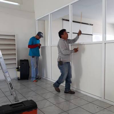 cancelería de alumino