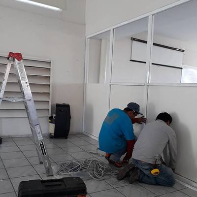 cancelería de alumino