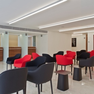 SALA DE ESPERA LABORATORIO