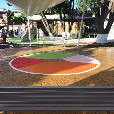 Concreto estampado