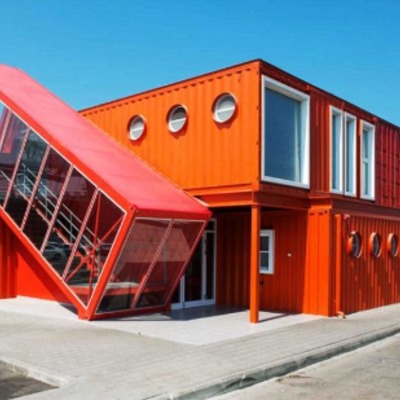 Complejo de oficinas en contendores Veracruz