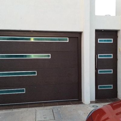 Portones residenciales