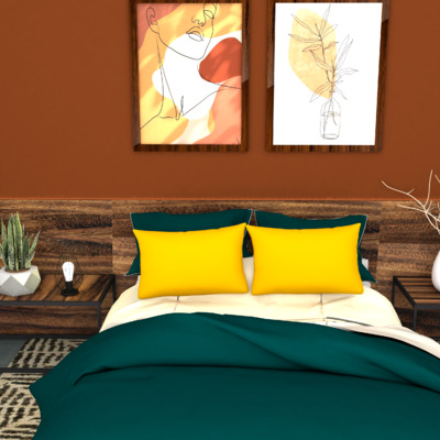 Propuesta para Recámara (estilo boho-chic) 3