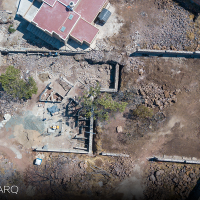 PROCESO DE OBRA CASA DE DESCANSO