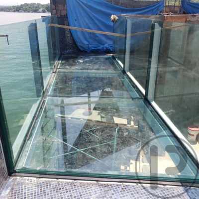 Colocacion de vidrio