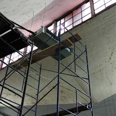 INSTALACION DE EQUIPOS FAN & COIL