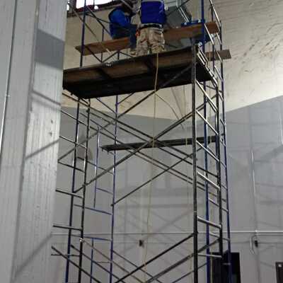 INSTALACION DE EQUIPOS FAN & COIL