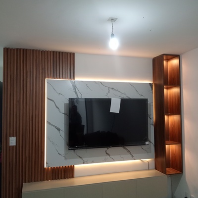 mueble TV flotante