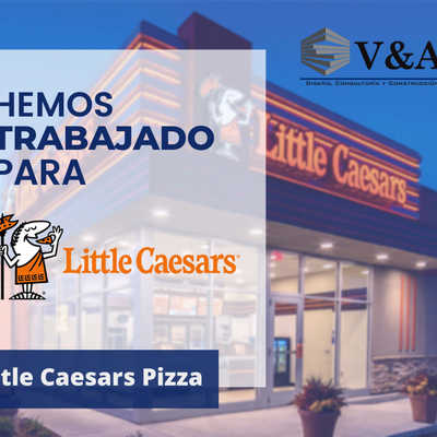 Little Caesars Construcción