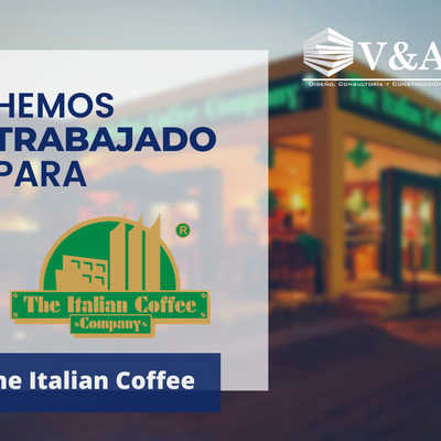 The Italian Coffee construcción