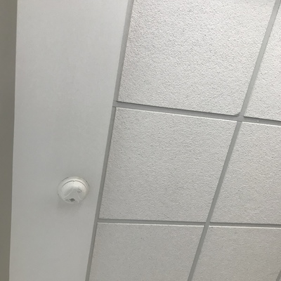 Plafón de suspensión