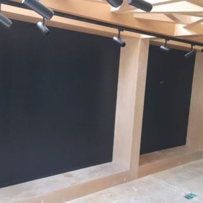 Muro divisor de tablaroca