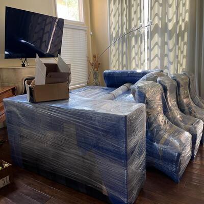 Empaque de mobiliario