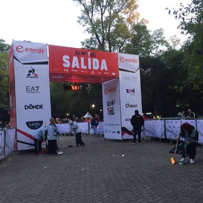 Limpieza evento