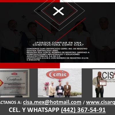 CERTIFICACIONES CISA