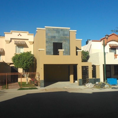 REMODELACION DE CASA, FACHADA, COCHERA Y PATIO