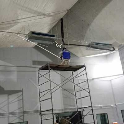 INSTALACION DE EQUIPOS FAN & COIL