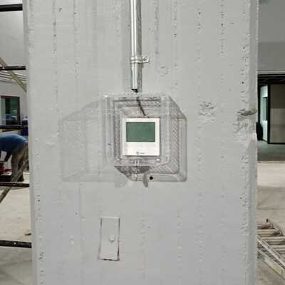 INSTALACION DE EQUIPOS FAN & COIL