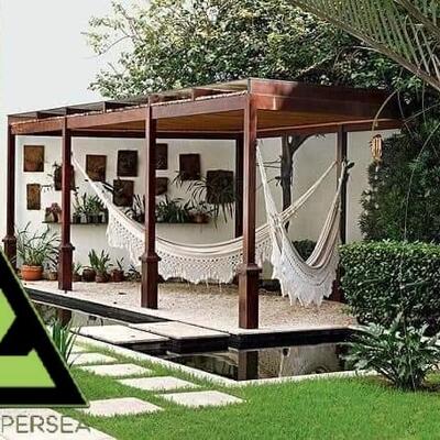Pérgola Rustica