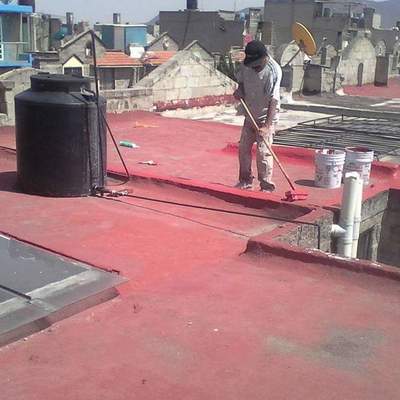 Trabajo  impermeabilizante