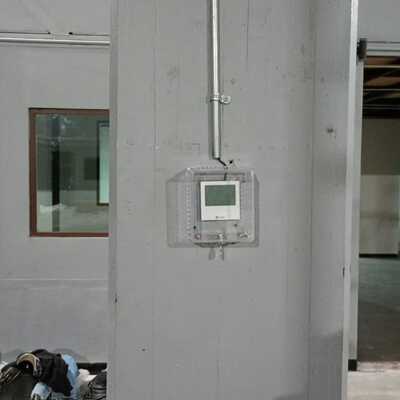 INSTALACION DE EQUIPOS FAN & COIL