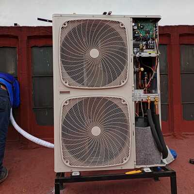 INSTALACION DE EQUIPOS FAN & COIL