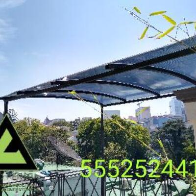 Pérgola Policarbonato