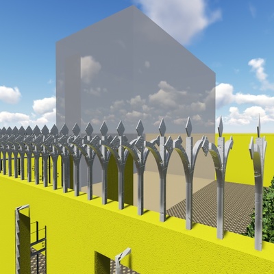 PROPUESTA DE NUEVO ENREJADO