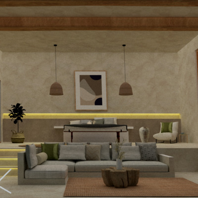 Habitacion loft en playa