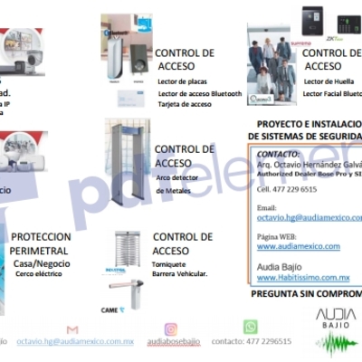 SOLUCIONES INTEGRALES EN SEGURIDAD, TECNOLOGIA Y DOMOTICA