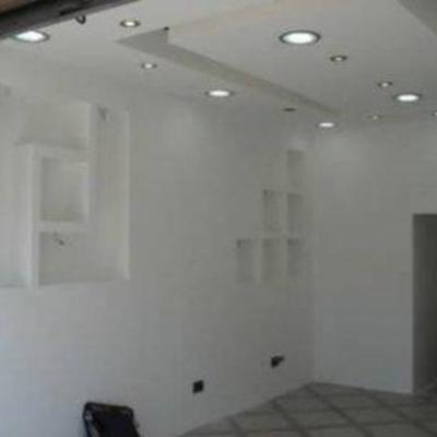 Nichos y plafond