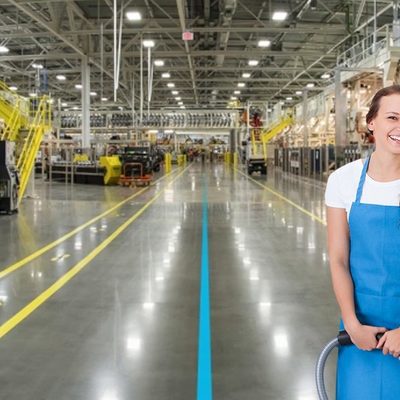 Limpieza en Maquiladoras