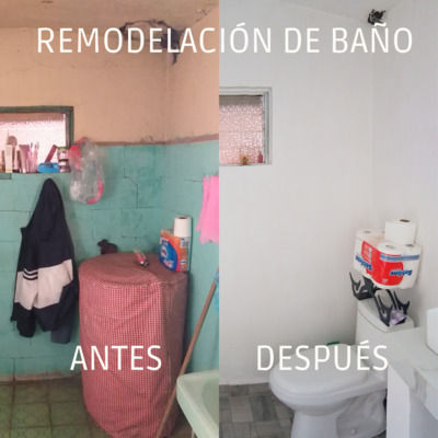 Remodelación de baño
