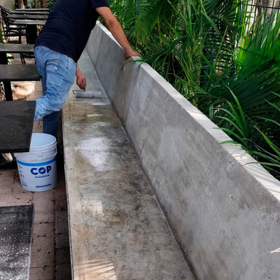 Fabricación de mobiliario de concreto