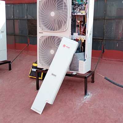 INSTALACION DE EQUIPOS FAN & COIL