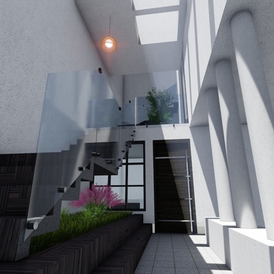 Diseño de proyectos con modelas 3d vista antes de su contrucción