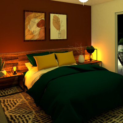 Propuesta para Recámara (estilo boho-chic) 4