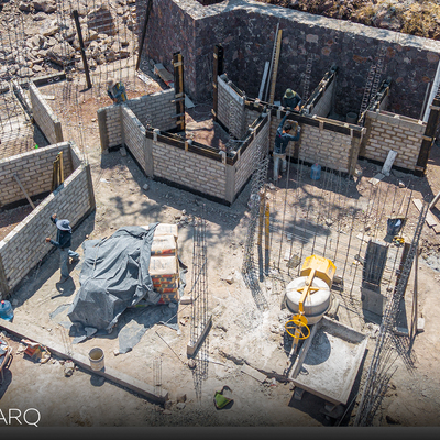 PROCESO DE OBRA CASA DE DESCANSO