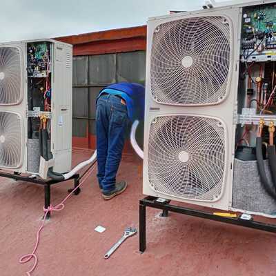 INSTALACION DE EQUIPOS FAN & COIL