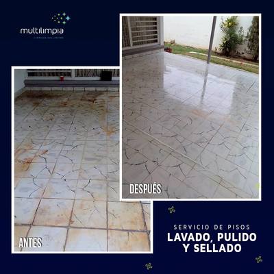 Pulido de pisos