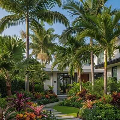 Construcción de jardines