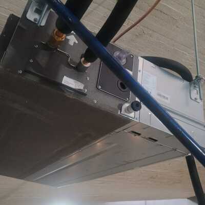 INSTALACION DE EQUIPOS FAN & COIL